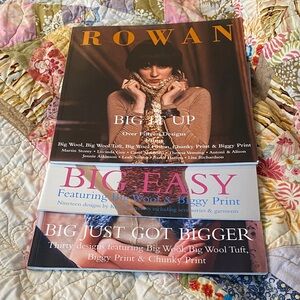 Rowan Knitting Pattern Books